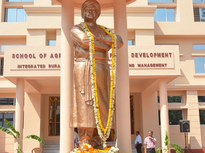 Inauguration of the New Academic Building of IRTDM, Ranchi – 2012