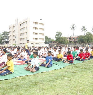 Outreach Programme in Yoga for Health & Wellbeing