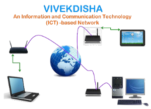 Vivekdisha – An ICT–based Network
