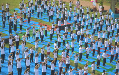 Celebrating the International Day of Yoga – 21 June 2022