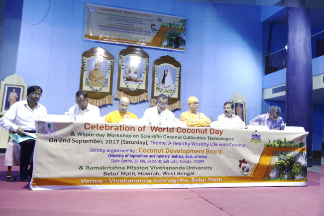 World Coconut Day & Workshop on Scientific Coconut Cultivation Technologies @ Belur Campus – 2 Sep 2017