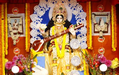 Saraswati Puja at RKMVERI Belur Main Campus – 30th Jan 2020