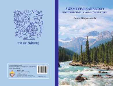 Cover page- Swami Vivekananda-new perspectives in morality and ethics